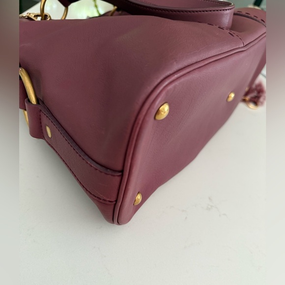 ❤️SOLD❤️ YVES SAINT LAURENT Orchid Large Muse Bag - Picture 9 of 15